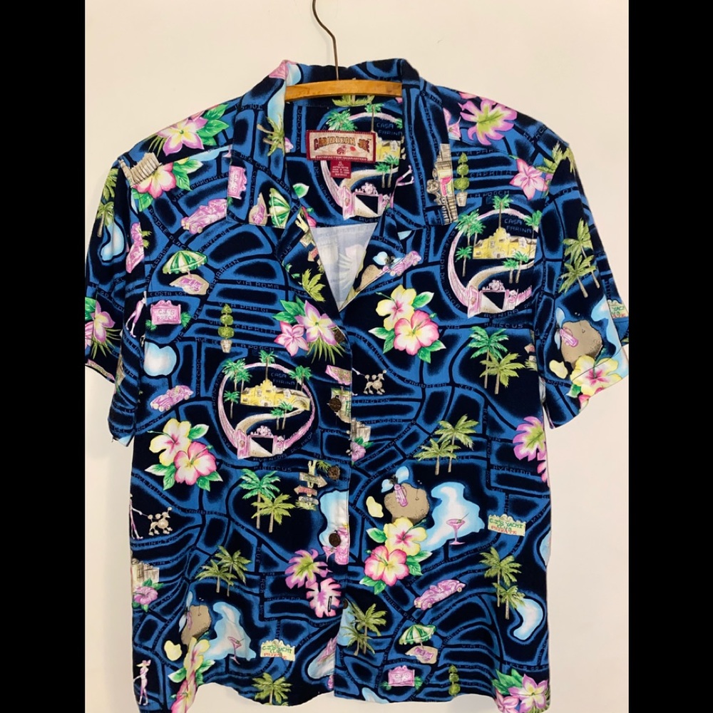 Flashy Carribbean Joe Hawaiian
